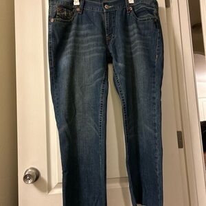 True Religion Billy Super T Jeans